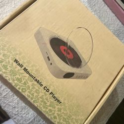 Wall Mountable Cd Player 