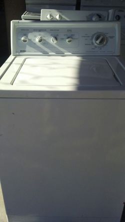 Kenmore Washer