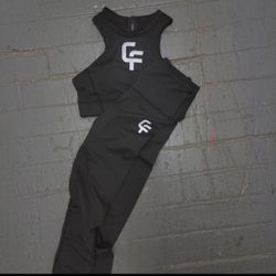 Cut Fit Signature Yoga Set 