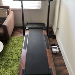 Nordictrack Proform Treadmill Desk, Black $200