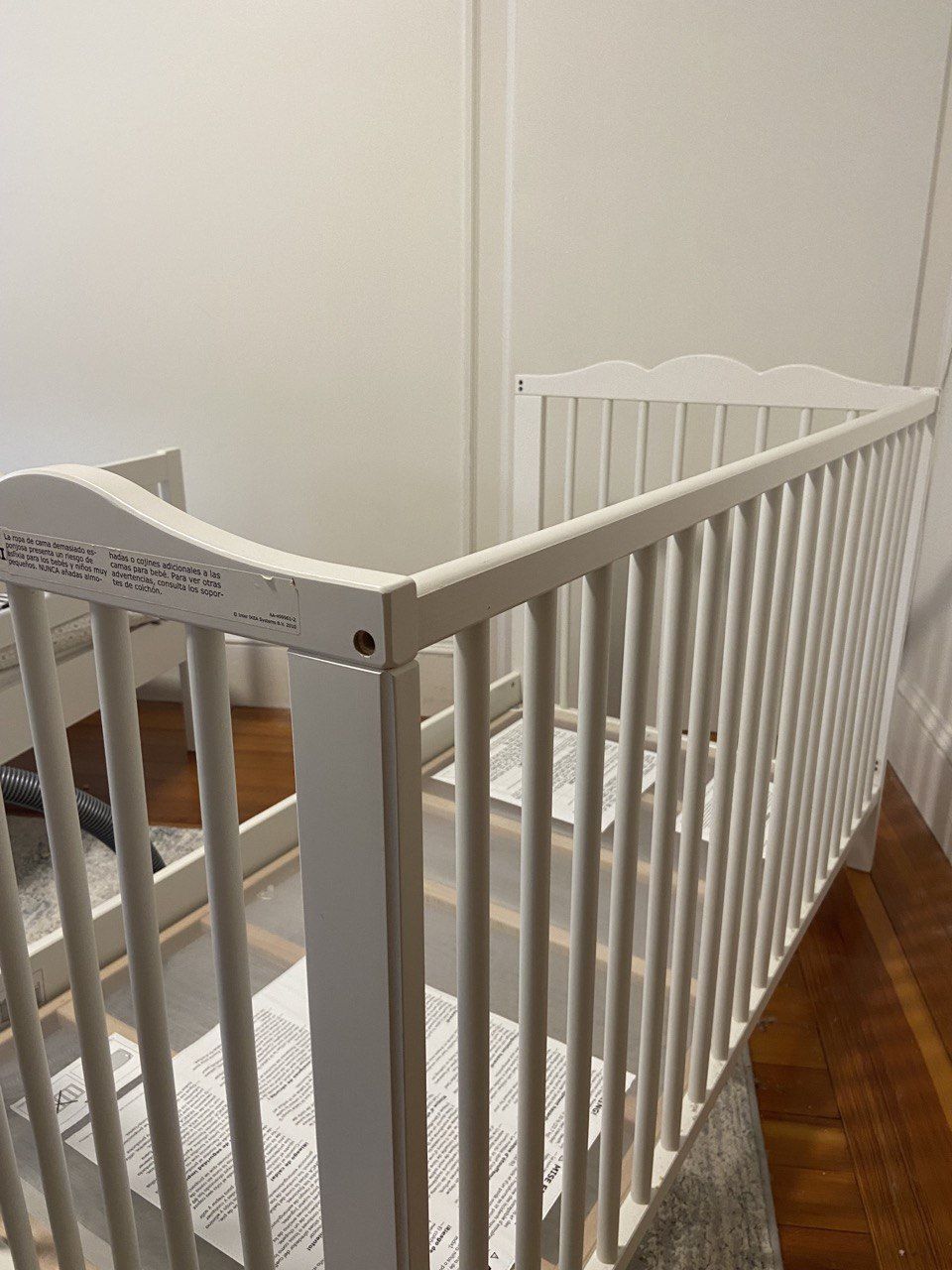 IKEA crib