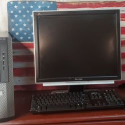 Dell Desktop (Complete Set-Up)