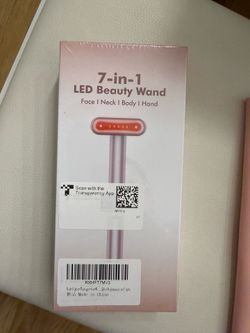 Brand new 7 in 1 LED Beauty Wand