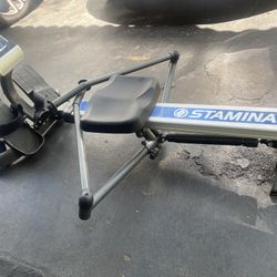 Stamina Workout Row Machine