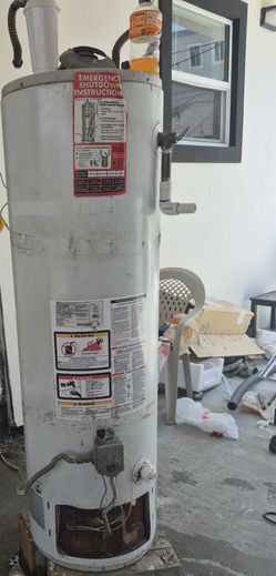 38 Gallon Water Heater 