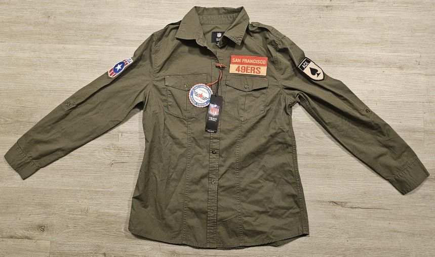 San Francisco 49ers Official NFL Women's Med Shirt