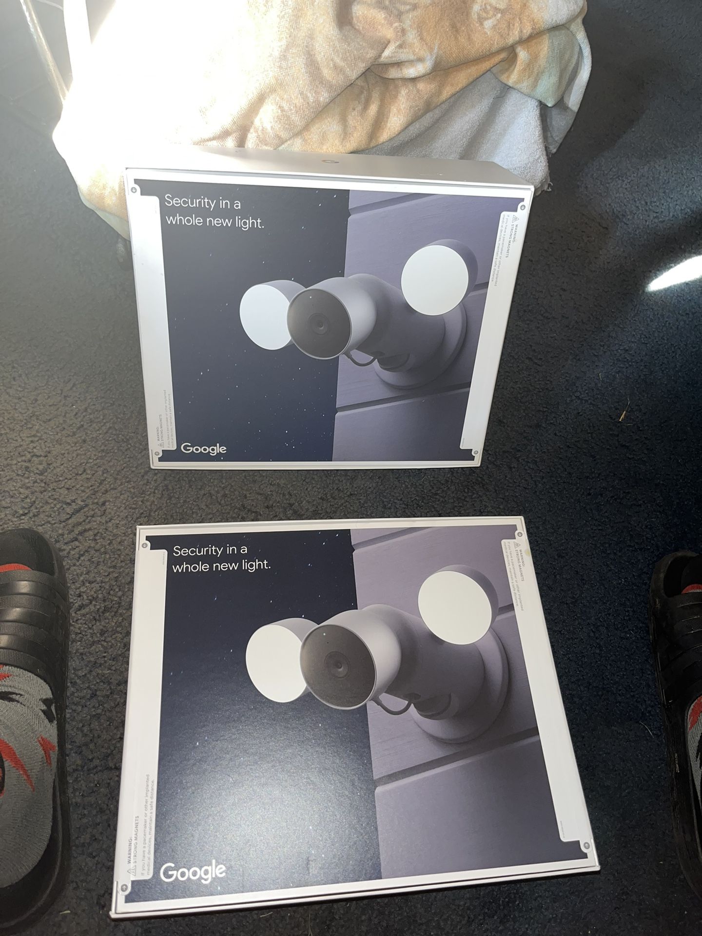 Google Nest Camera With Floodlight