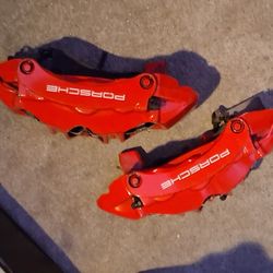  Porsche Six Piston Calipers