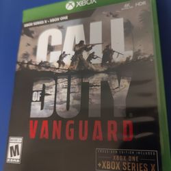 Call Of duty Vanguard Xbox Series X 