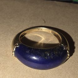 Lapis Lazuli 18kt Gold Tiffany & Co Ring