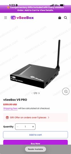 Vsee Box Tv Box