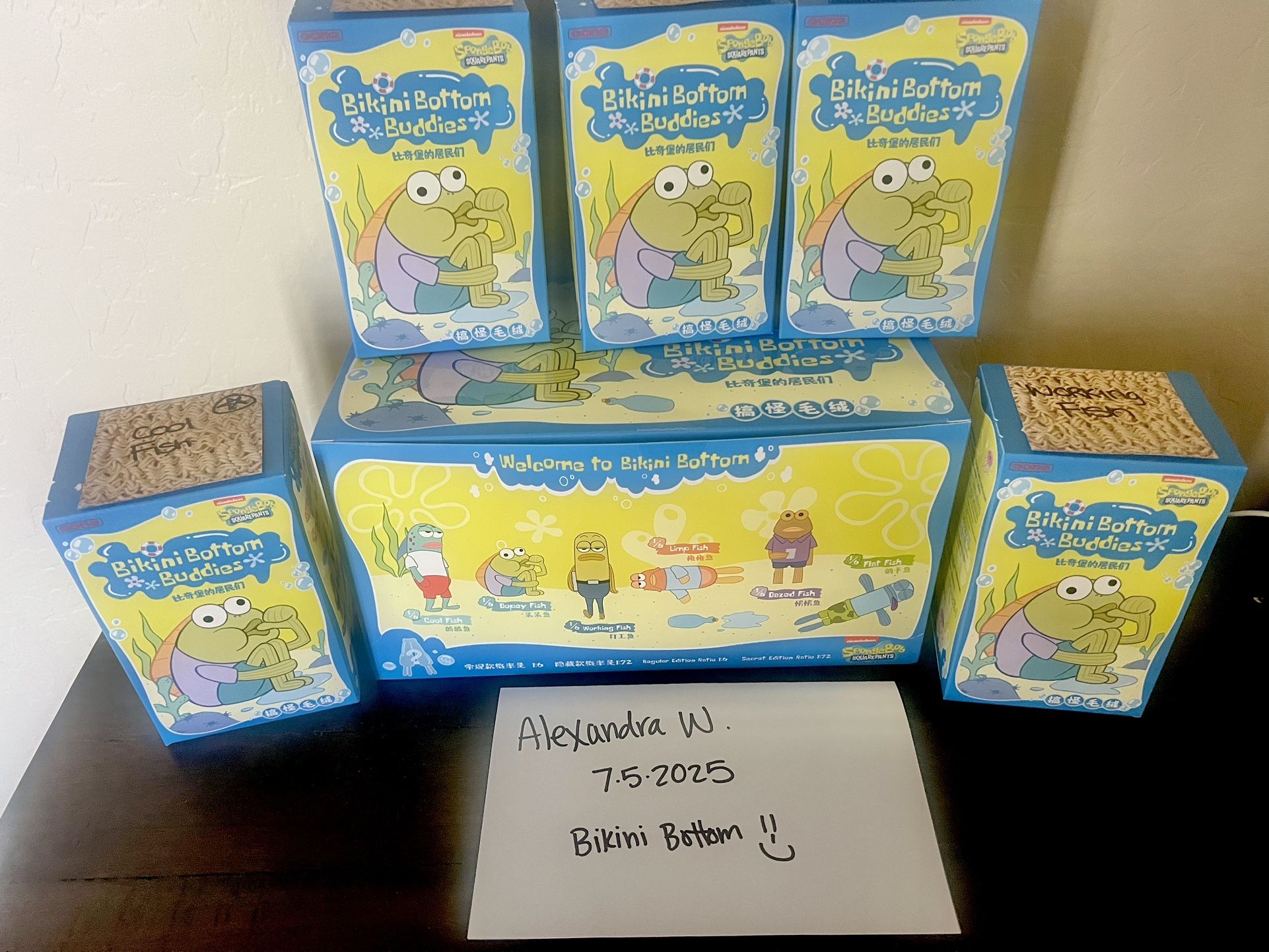 ✨💙🩵Bikini Bottom Buddies🩵💙✨