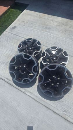 Rims Jeep Rubicon
