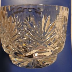 Vintage Illusions  Crystal  Bowl  New
