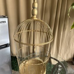 Metal Birdcage For Weddings