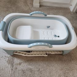 PORTABLE BATH TUB