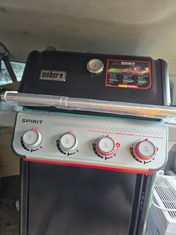 Weber spirit grill