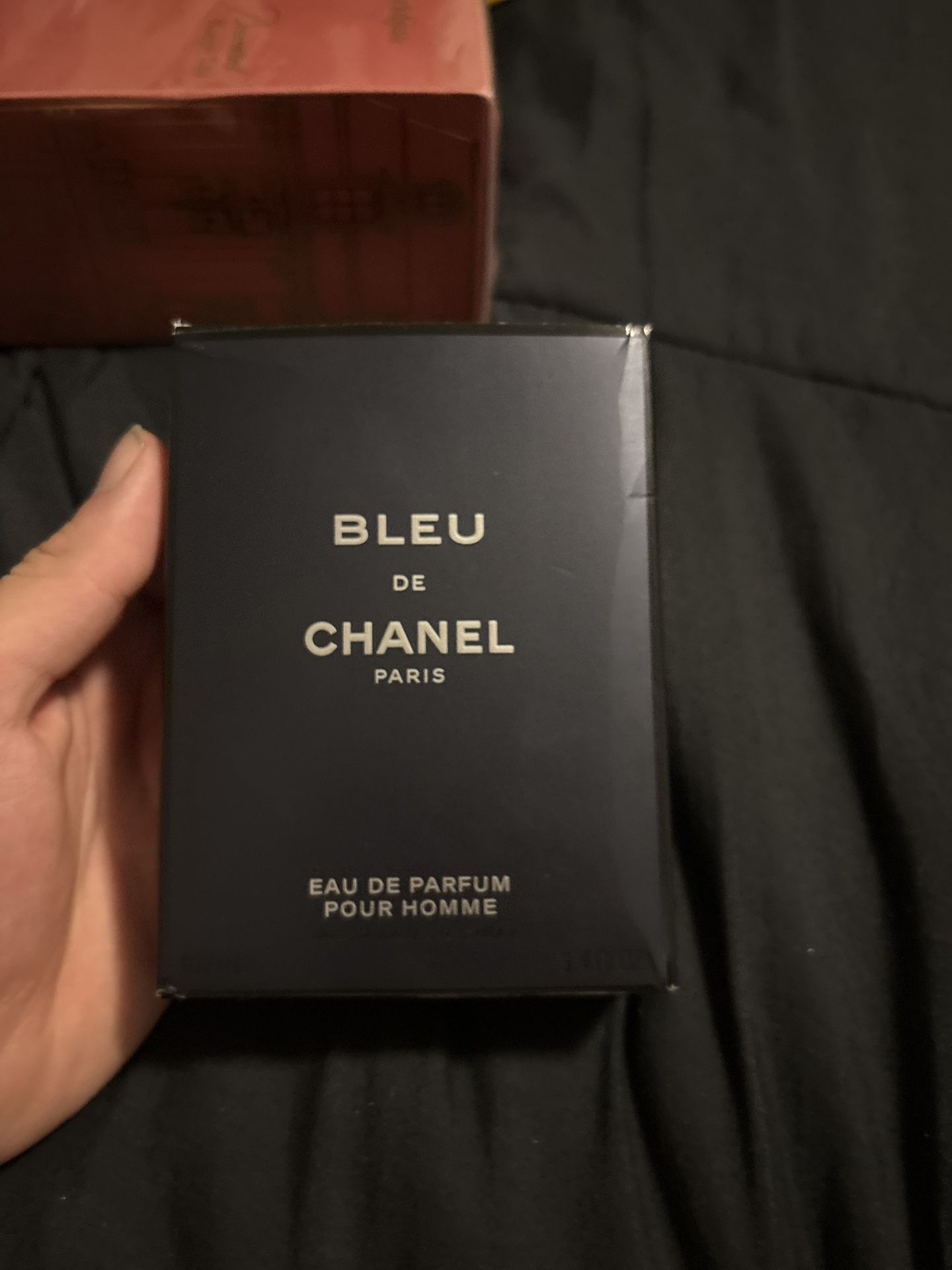 Blue chanel