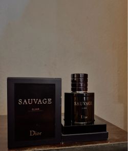 Dior sauvage elixir