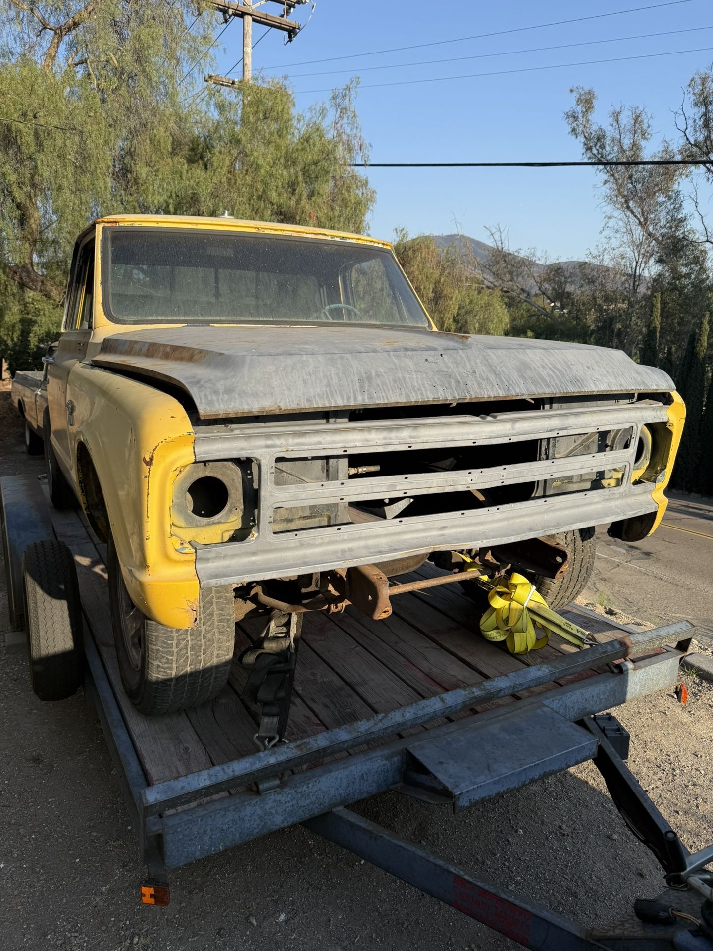 67-68 C10 Front Clip