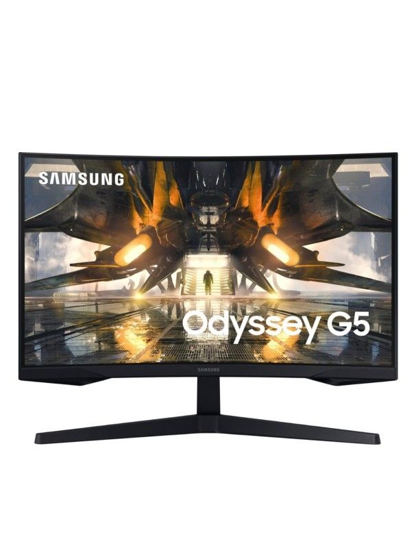 samsung - odyssey g5 27" led curved