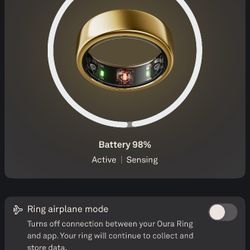 Oura Ring Gen 3 Horizon