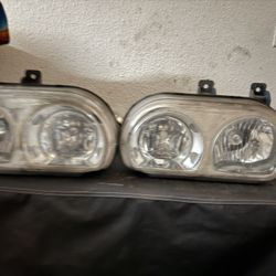 Challenger 2014 headlights and front bumper lip for 2015 