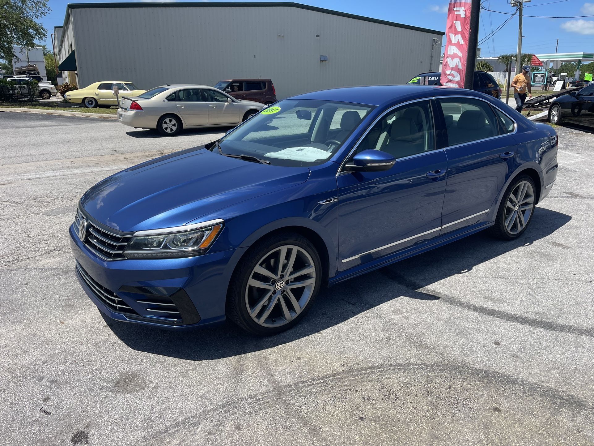 2017 Volkswagen Passat