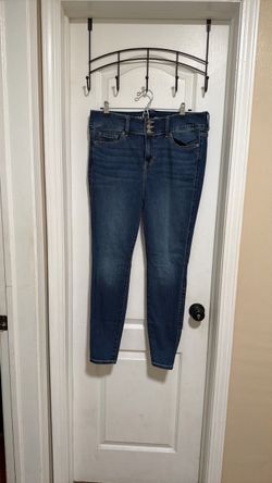 Women's Medium Wash Skinny Jeans Size 14R
