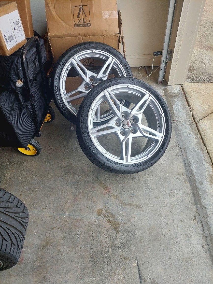 C8 Rims & Tires
