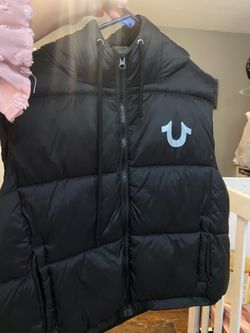 True religion vest