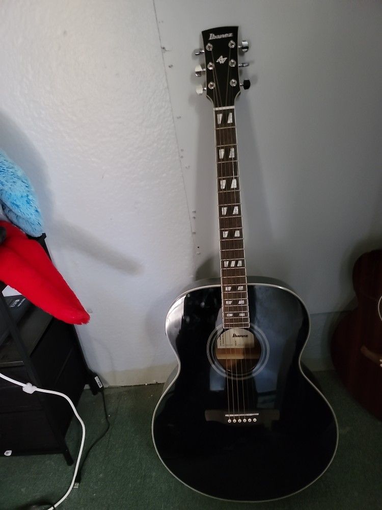 Ibanez Guitar Acoustic 