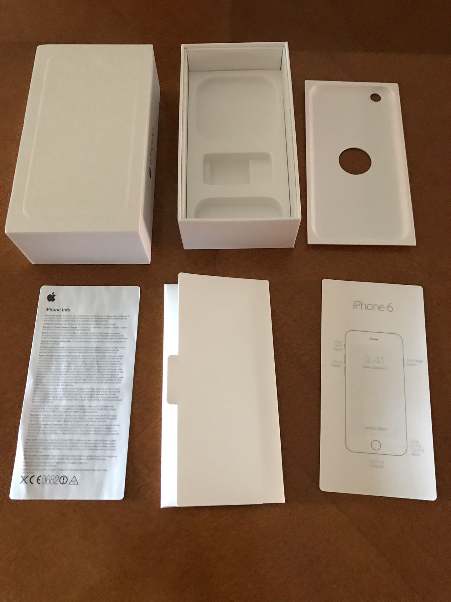 iPhone 5 S 32Gb - just the box without the phone