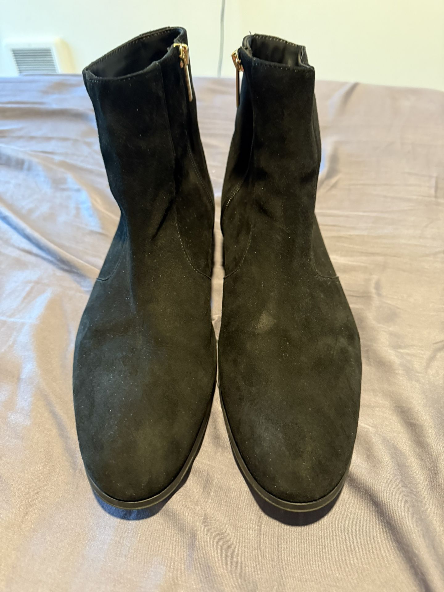 Brand New Men’s Aldo Suede Dress Boots