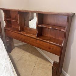 Queen/double Headboard 