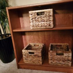 Shelves With 3 Baskets