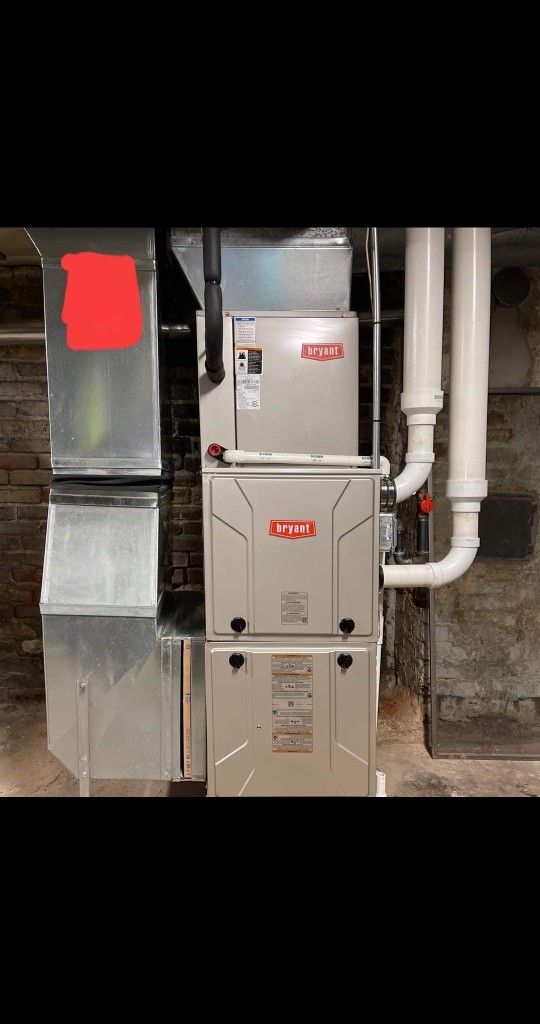 NEW Or Screeching FOR SALE FURNACE AND AIR CONDITIONER PLUS COIL