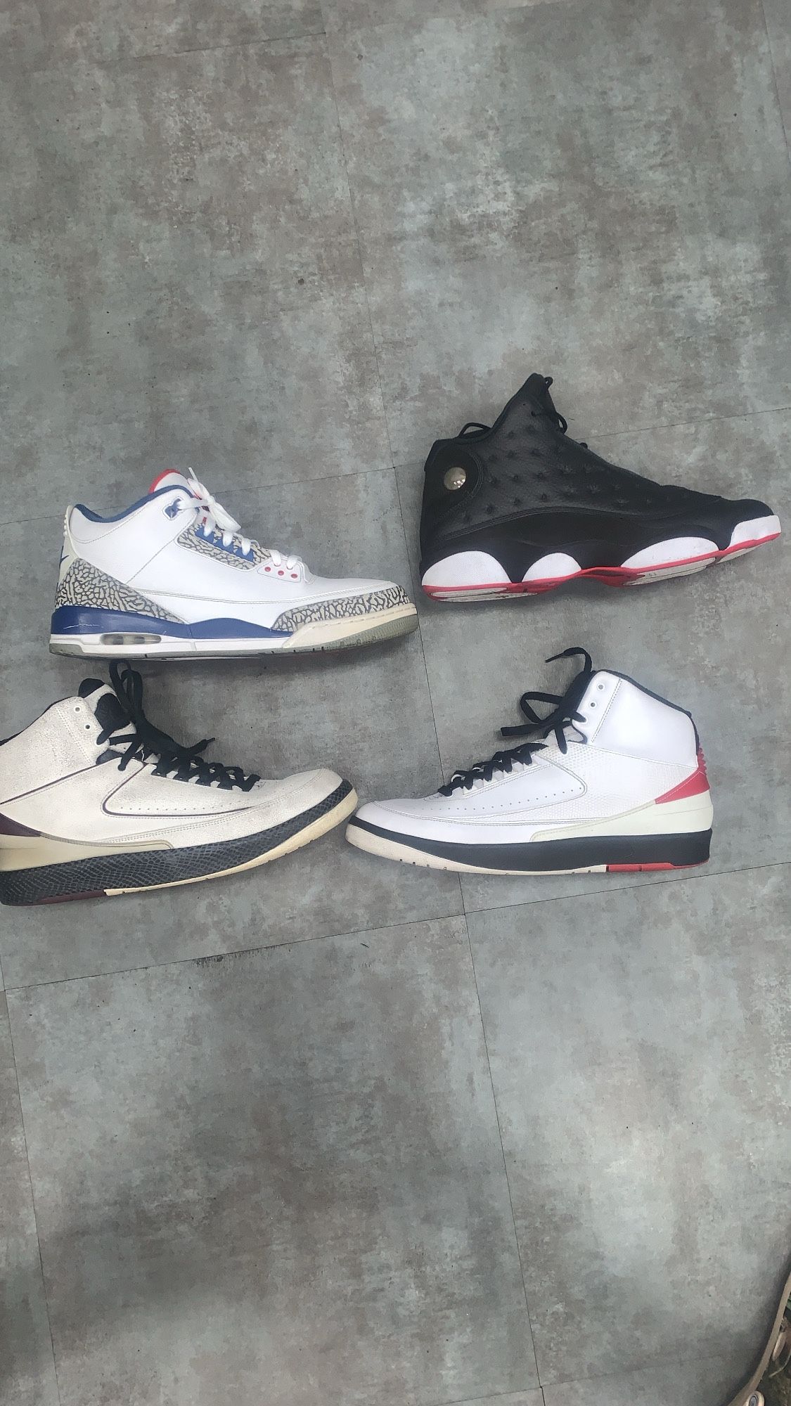 Air Jordan Retros size 16