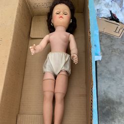 Vintage LuAnn Doll