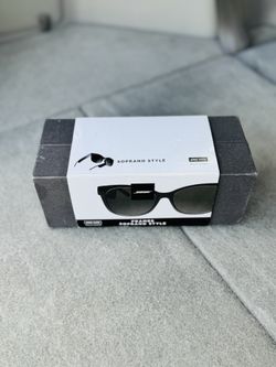 Bose - Frames Soprano — Cat Eye Bluetooth Audio Sunglasses - Black