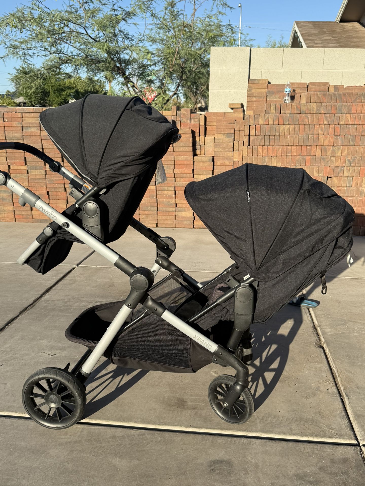 $120 Double Stroller 