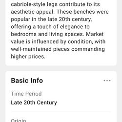 Vintage baroque style - with wrought iron base