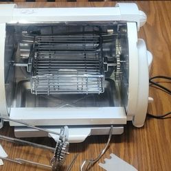 Baby George, George Foreman Rotisserie