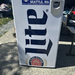 Miller Lite Mini Fridge