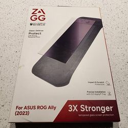 Zagg Invisible Shield Glass+ Defense Screen Protector for ASUS ROG Ally 2023