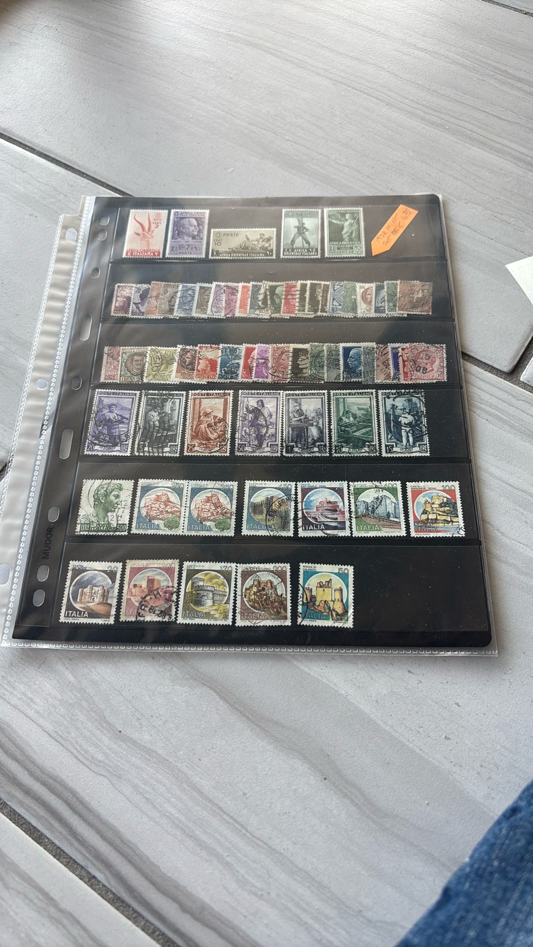 100 Postage Stamps From Spain