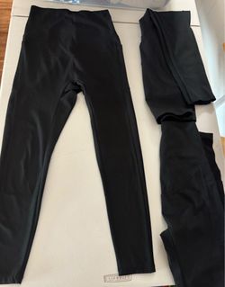 Medium Maternity Leggings – 3 Pairs