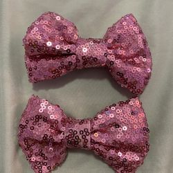 Pink  Bow 