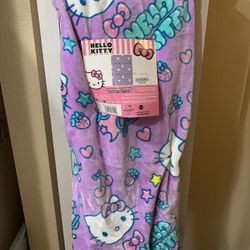 Hello Kitty Blanket 