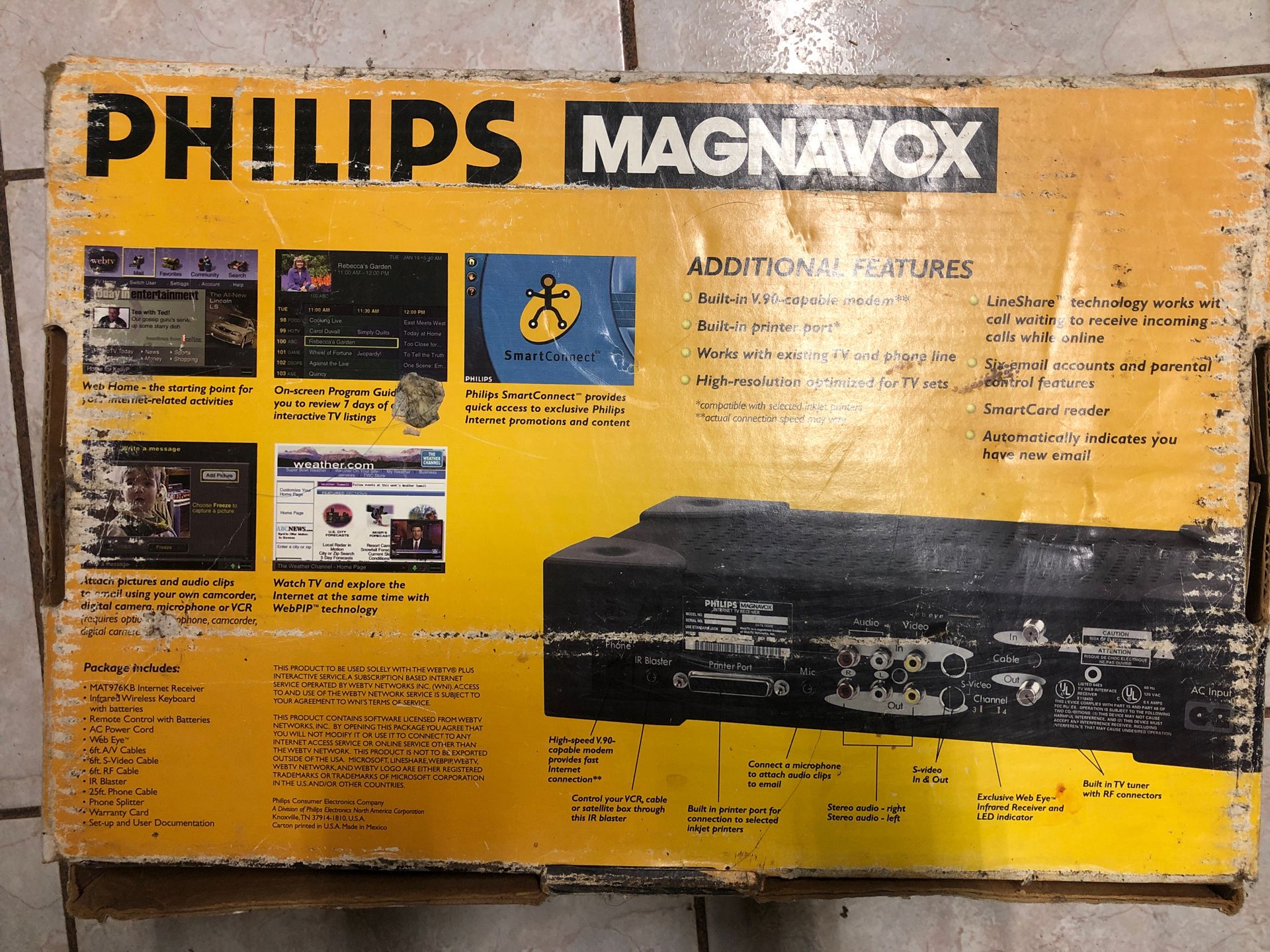 Internet on your tv Electronics & Media